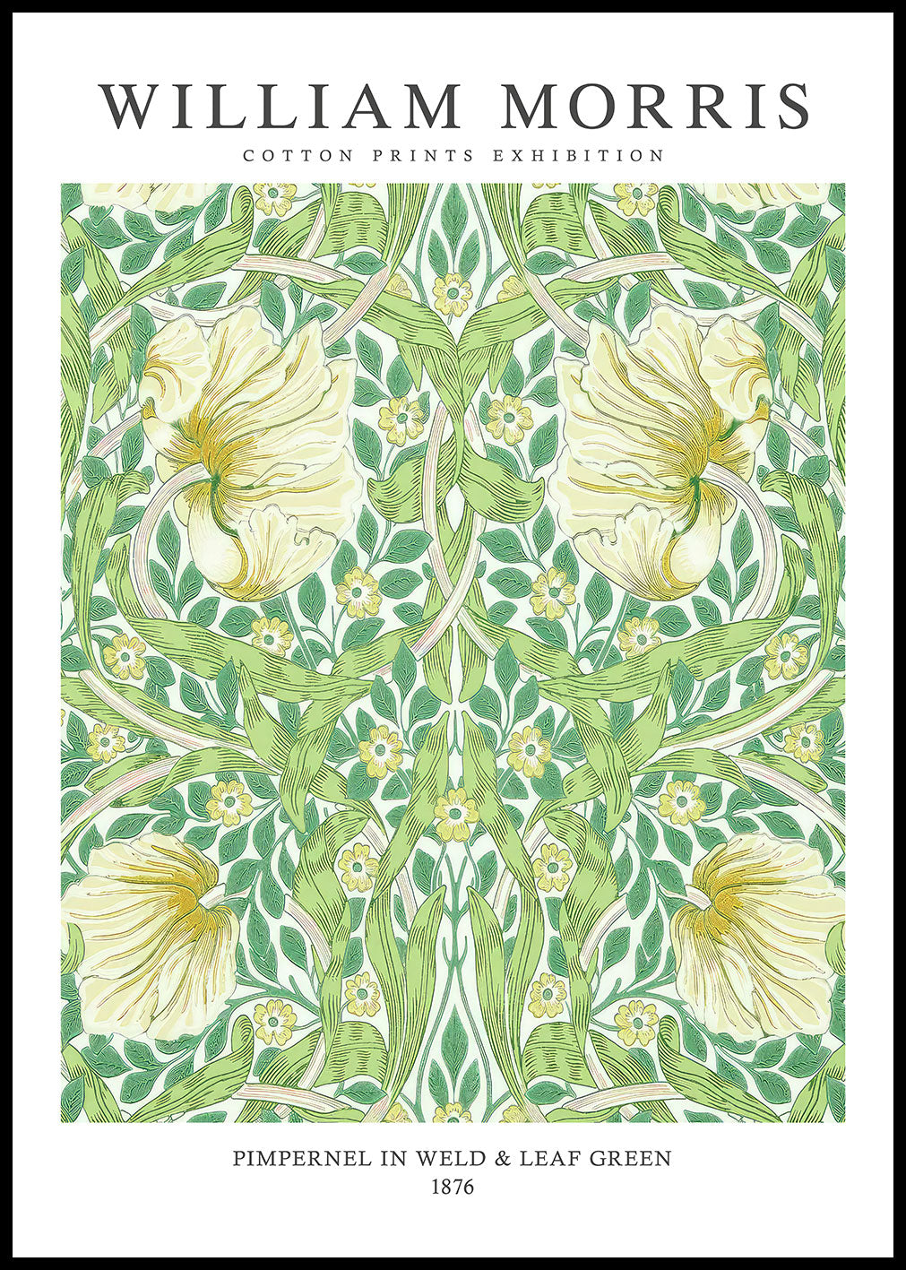 Pimpernel in Weld & Leaf Green