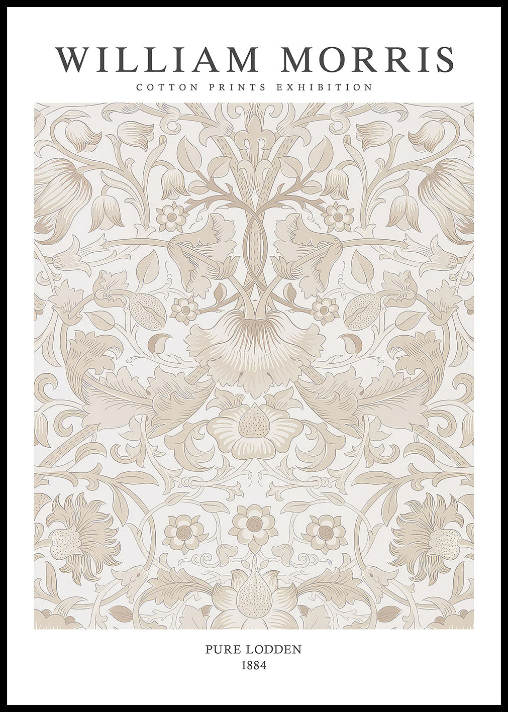 Pure Lodden in Beige