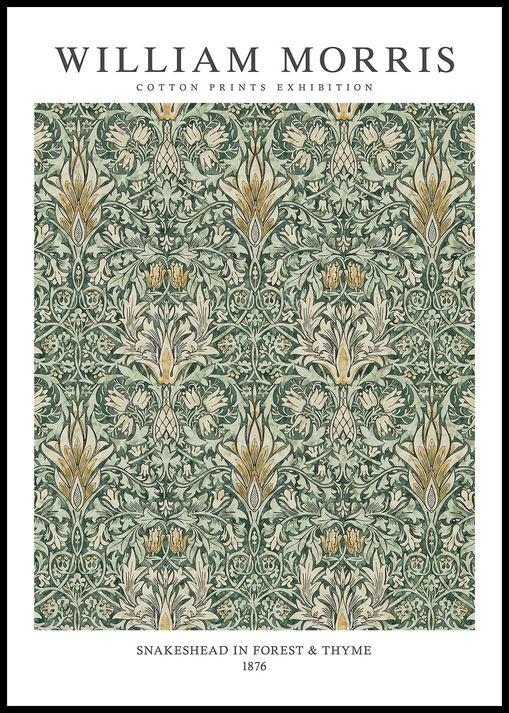 Snakeshead in Forest & Thyme