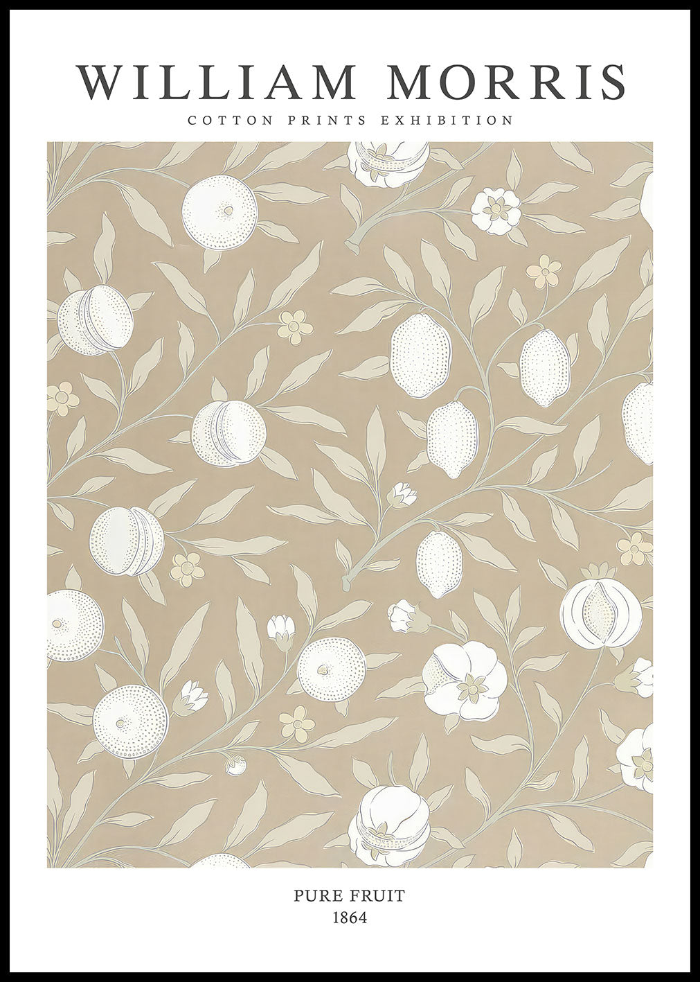 Pure Fruit in Beige