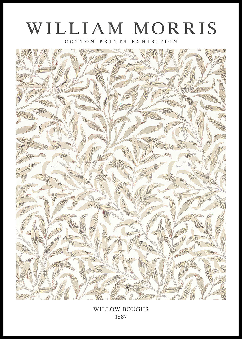 Willow Boughs in Beige